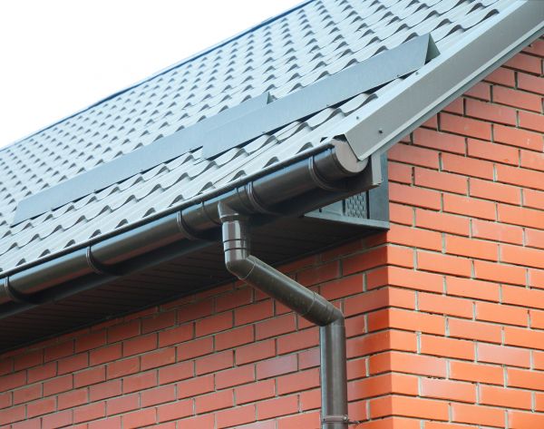 Cost of Roof Downspout Installation in Hendersonville