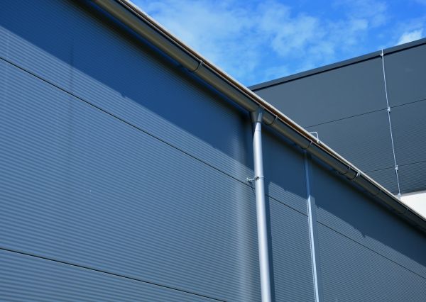 Cost of Commercial Downspout Service in Hendersonville