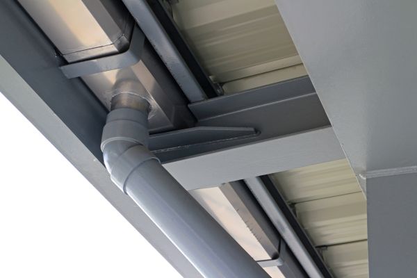 Gutter Downspout Installation in Hendersonville