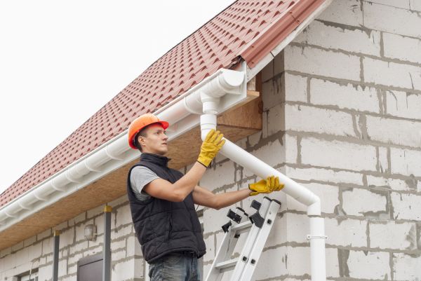 Cost of Downspout Rerouting in Hendersonville