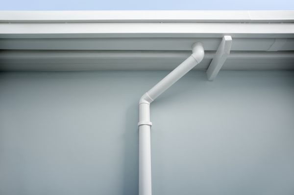 Downspout Replacement in Hendersonville