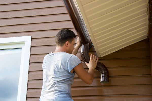 Cost of Porch Gutter Repair in Hendersonville