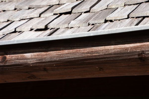 Cost of Wood Gutter Service in Hendersonville