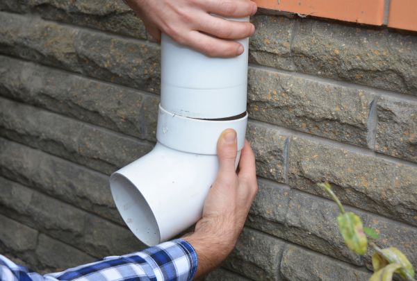Cost of Drainage Downspout Repair in Hendersonville