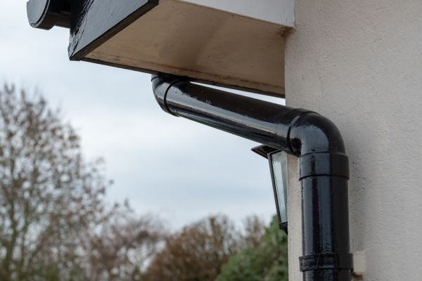 Downspout Installation in Hendersonville