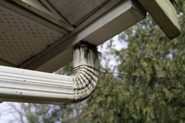 Cost of Roof Drain Replacement in Hendersonville