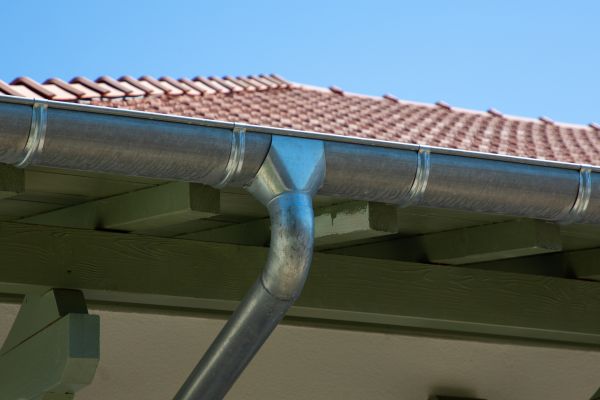 Cost of Steel Gutter Replacement in Hendersonville