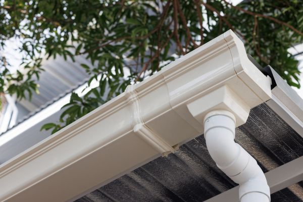 House Gutter Installation in Hendersonville