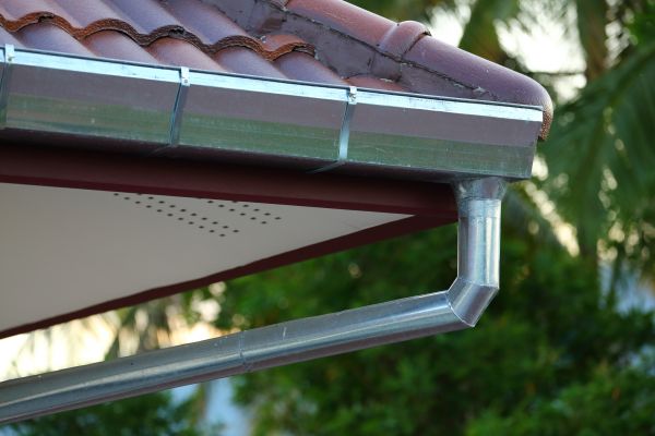 Cost of Zinc Gutters Installation in Hendersonville