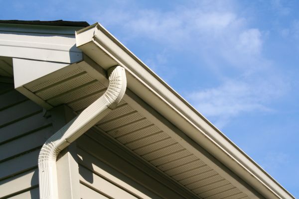 Roof Gutters Installation in Hendersonville