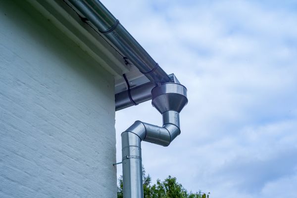 Cost of Metal Downspout Replacement in Hendersonville