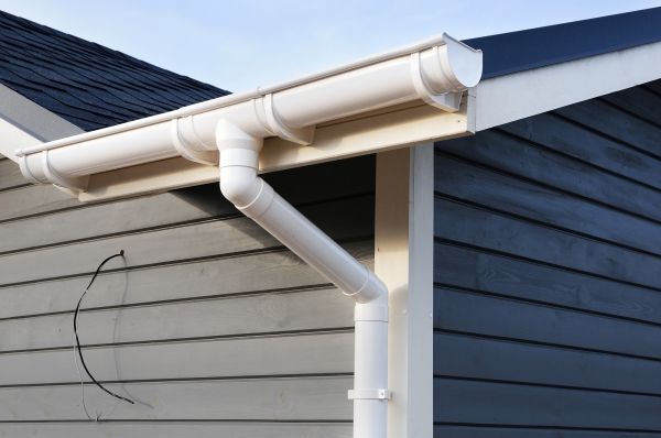 Cost of PVC Rain Gutter Installation in Hendersonville