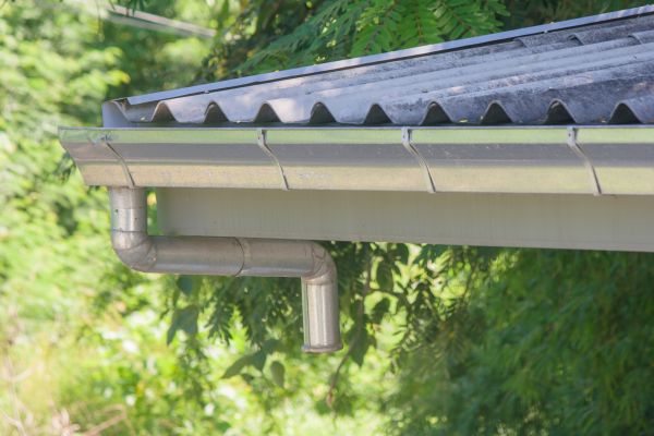 Cost of Stainless Steel Gutter Service in Hendersonville