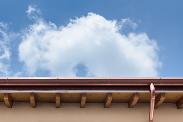 Cost of Copper Gutter Installation in Hendersonville