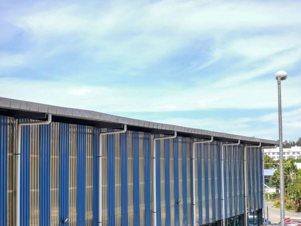 Cost of Business Gutter Installation in Hendersonville
