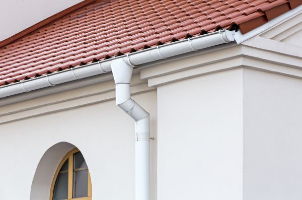 Cost of Downspout Diverter Repair in Hendersonville