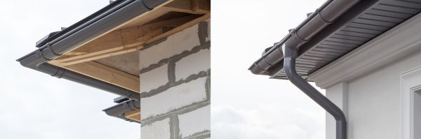 Cost of Wood Gutter Replacement in Hendersonville