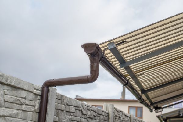 Cost of Plastic Downspout Installation in Hendersonville